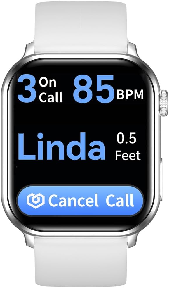 COCO BT2-Z Reloj Inteligente Bluetooth para Personas Mayores.