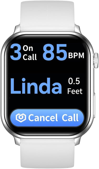 COCO BT2-Z Reloj Inteligente Bluetooth para Personas Mayores.