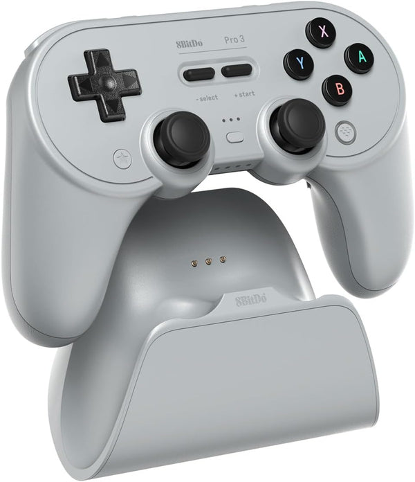 Control Bluetooth 8BitDo Pro 3 para Switch, PC y Android
