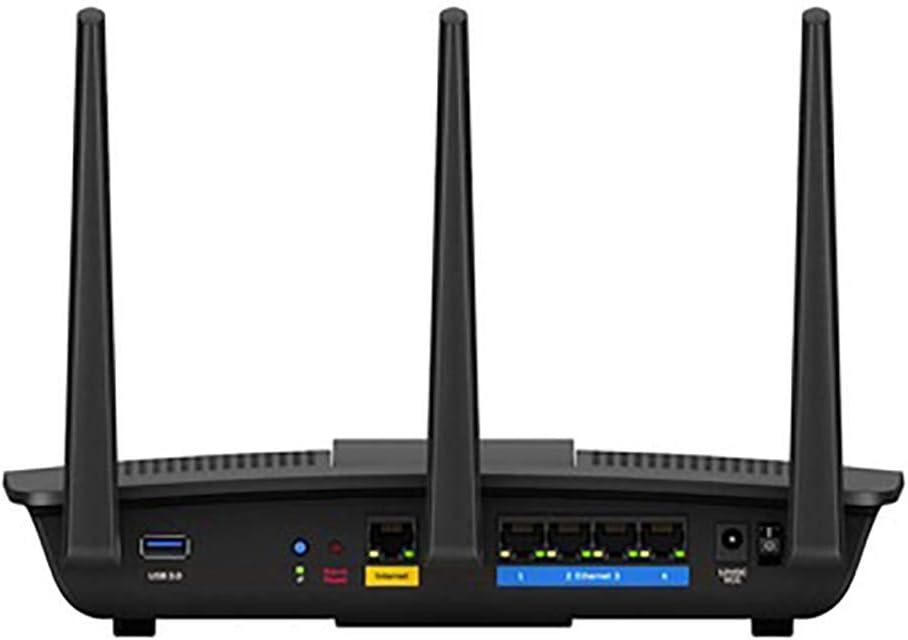 Linksys MAX-Stream AC1750 - Router Wi-Fi de Doble Banda.