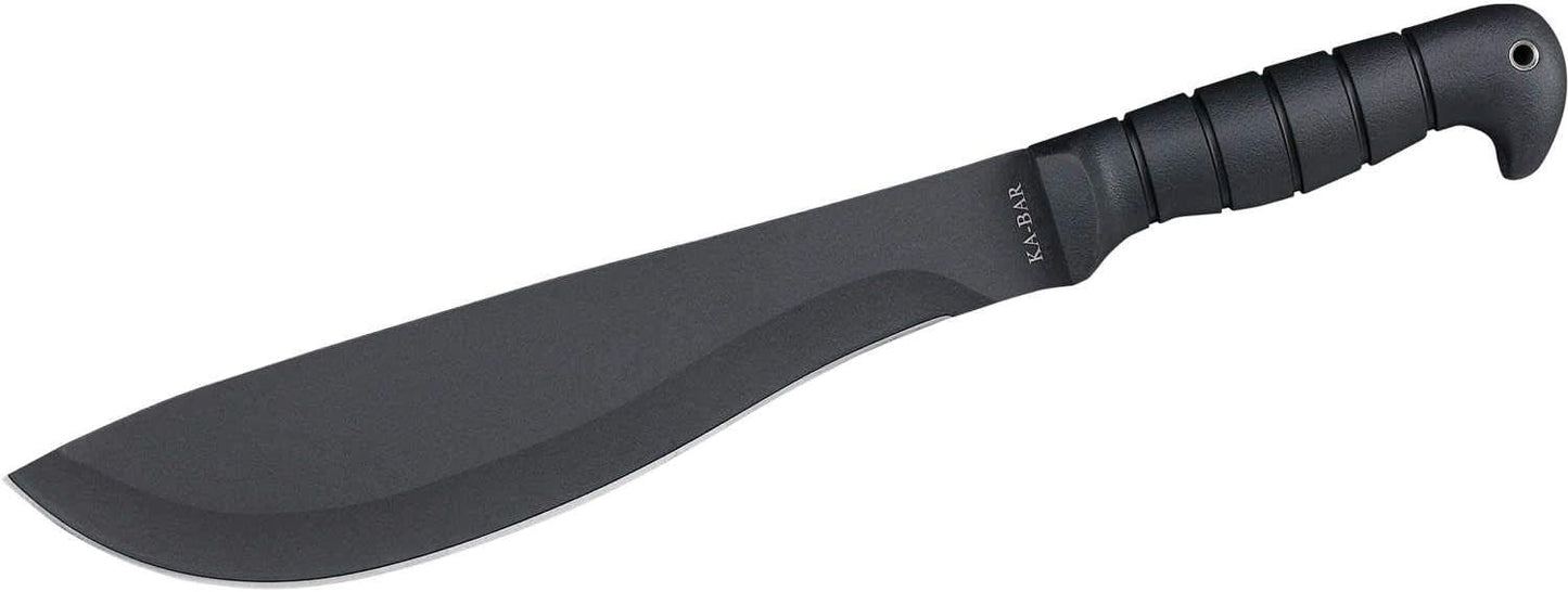 Ka-bar Machete Tipo Alfanje Negro 02-1248, 11", Con funda.