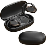 EWTTO Auriculares Abiertos Bluetooth 5.3, Auriculares Inalámbricos Deportivos.
