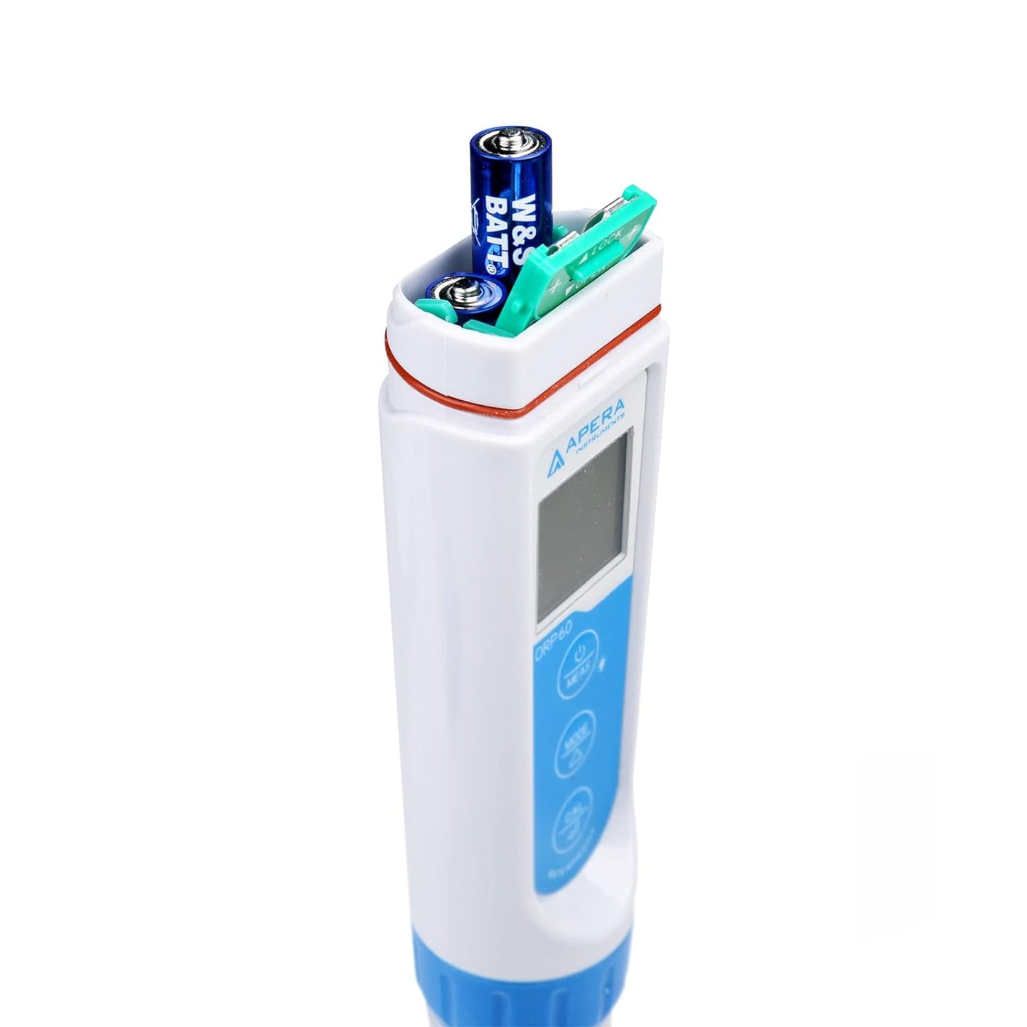 Medidor de pH de bolsillo impermeable Apera, sonda reemplazable.