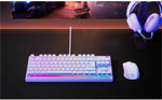 Teclado Mecánico Apex 3 TKL Color Lavanda, SteelSeries, Gaming.