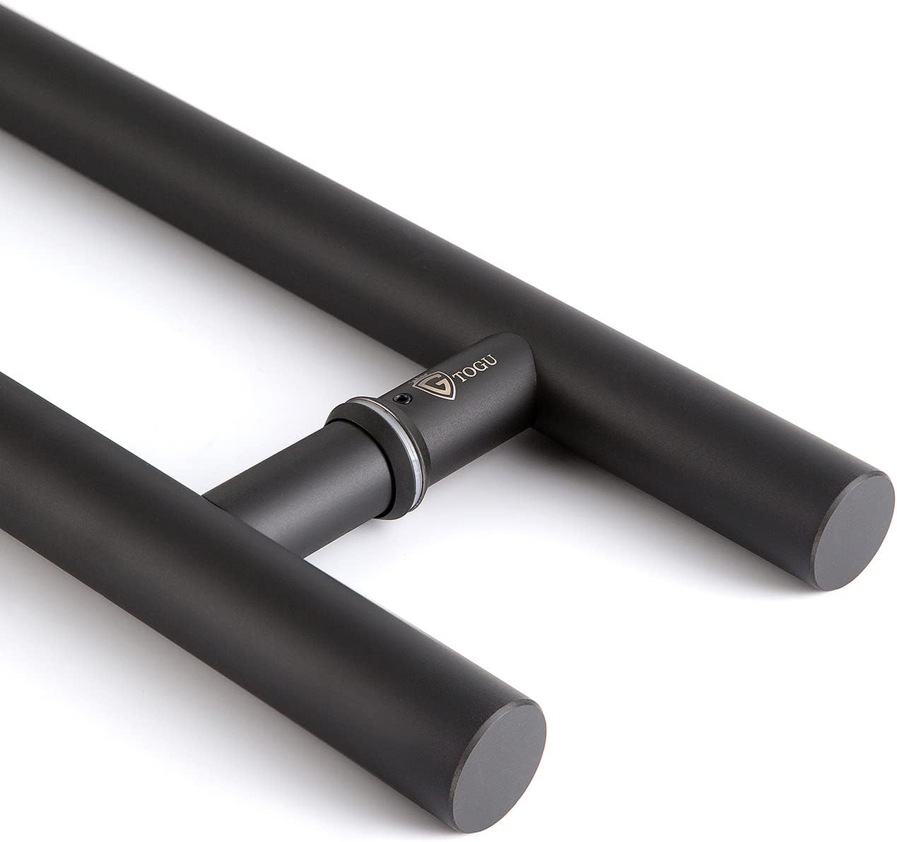 TOGU Manija de puerta de acero inoxidable, 36", Mate.