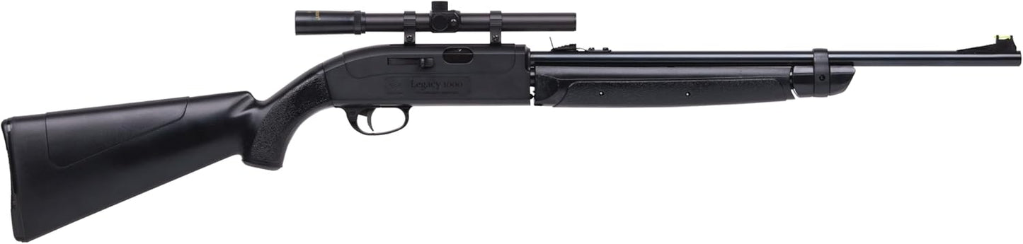 Rifle de aire de bomba variable, Crosman legacy 1000, (USADO).