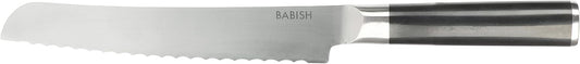 Cuchillo de cocina para pan, de 8", BABISH.(NO CAJA ORIGINAL)