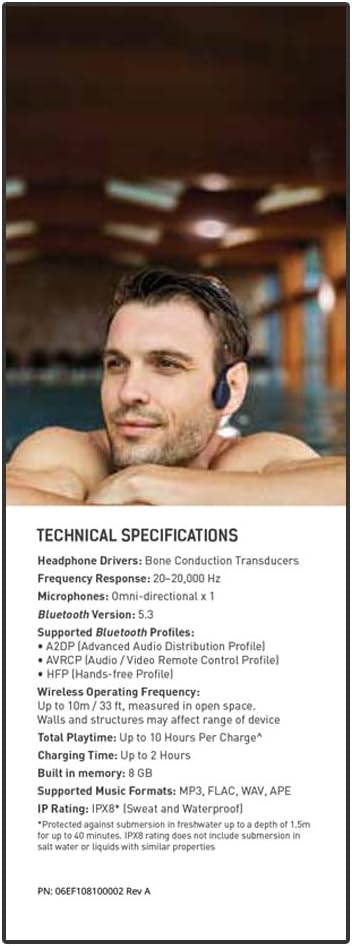 Creative - Outlier Free Pro Bone Conductor Headphone.