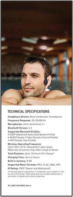 Creative - Outlier Free Pro Bone Conductor Headphone.