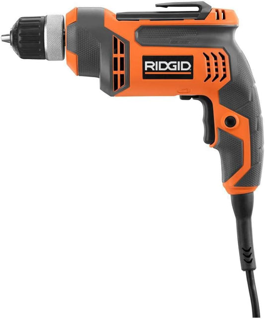 Taladro VSR de servicio pesado de 3/8" Ridgid R70011 USADO