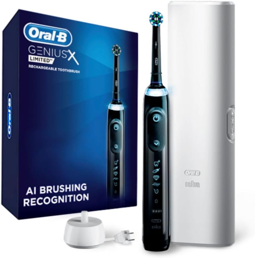Oral-B Genius X Limited, cepillo de dientes eléctrico recargable.