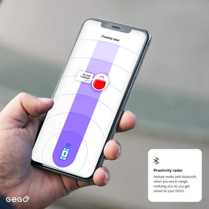 Dispositivo localizador GSM, Gego Global Tracker, app móvil (USADO)