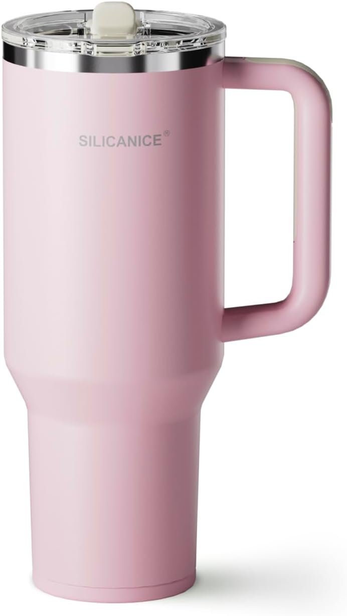 Vaso, stainless steel, 40oz, con popote; aislado, hermético, sin BPA.