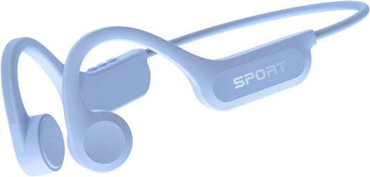 Auriculares de conducción ósea X14 Yorlu deportivos azul