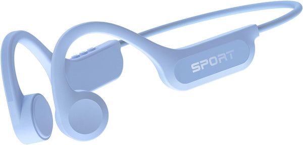 Auriculares de conducción ósea X14 Yorlu deportivos azul