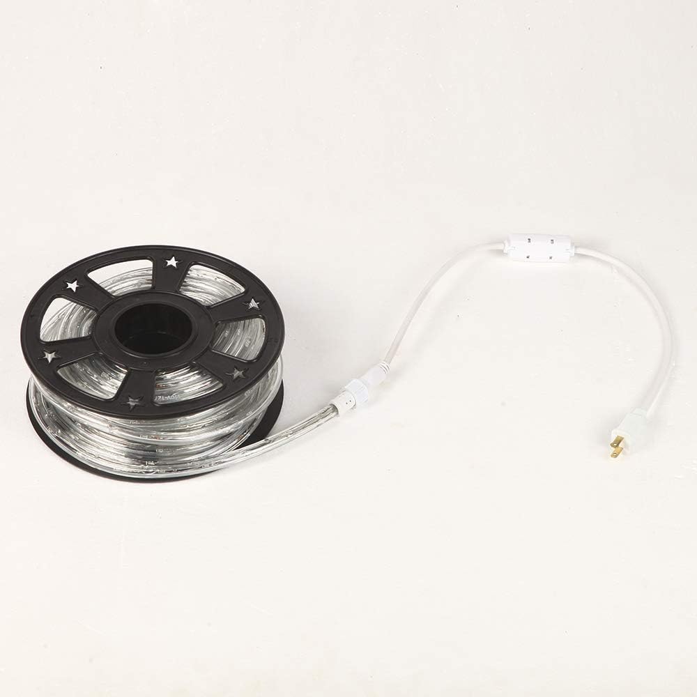 Cuerda de luces LED impermeables, interiores y exteriores, 50FT.