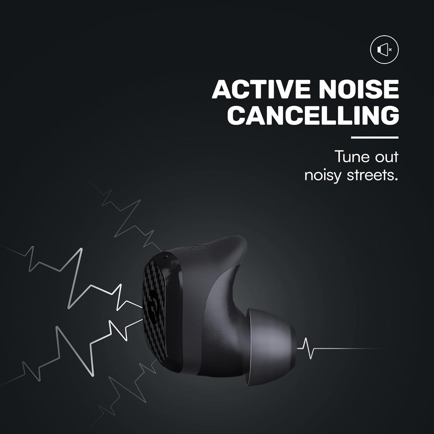 Raycon Impact - Auriculares de grado militar, resistentes a los impactos.