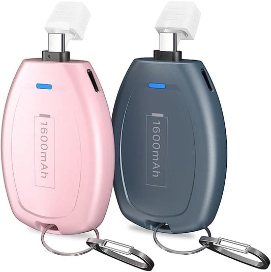 Cargador portátil con llavero paquete 2 (USADO)