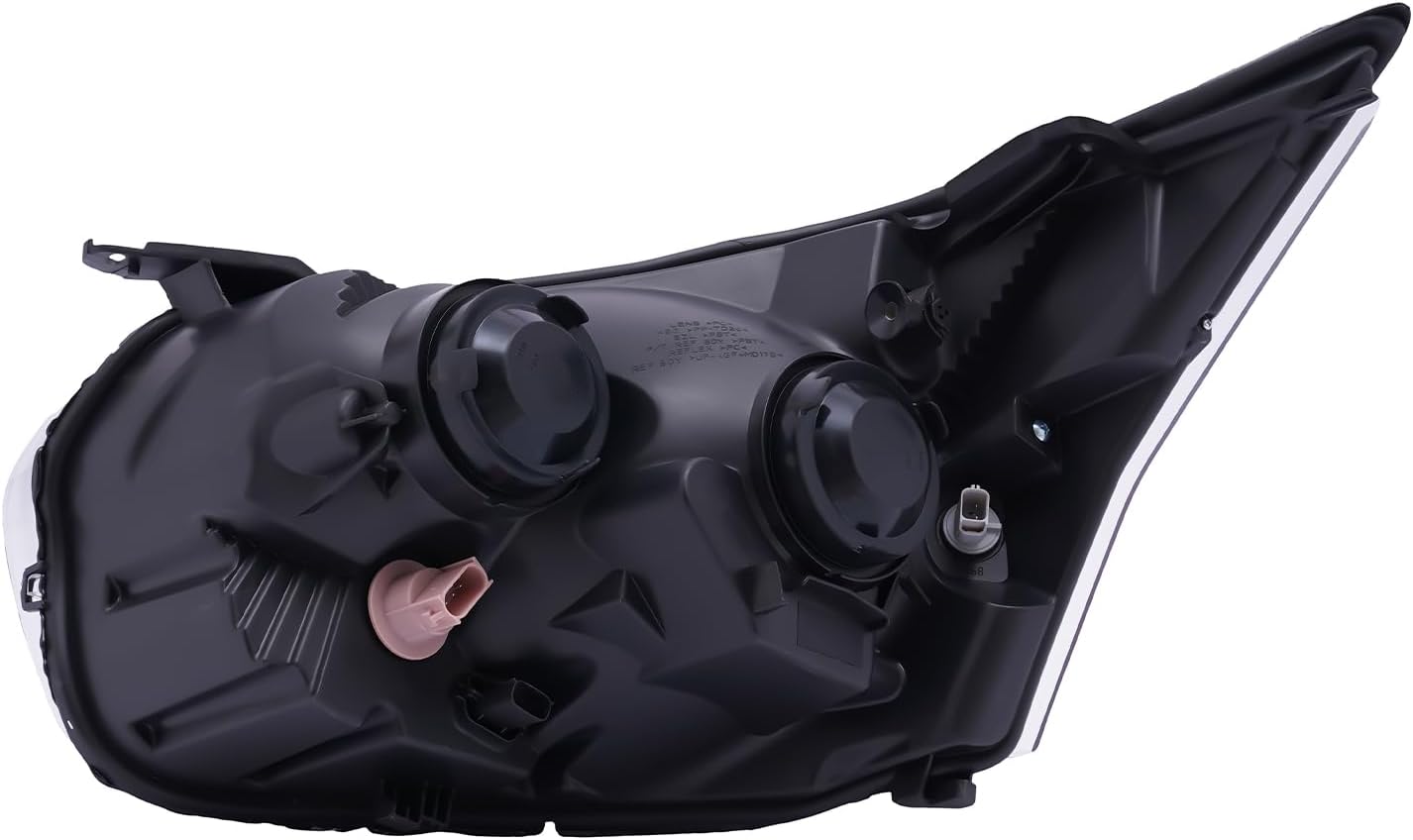 Faro delantero compatible con 2015-2023  Ford TRANSIT Derecho