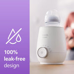 Calentador de Biberones Philips Avent, Premium, SCF358/00.