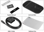 AUTOLOVER - Parabrisas para coche A8 de 5,5 pulgadas.