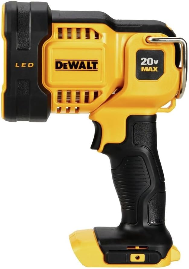 DEWALT Reflector de Luces Led 20V máx., DCL043, (USADO).