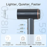 WHALER'S Secador de pelo profesional CareFlow