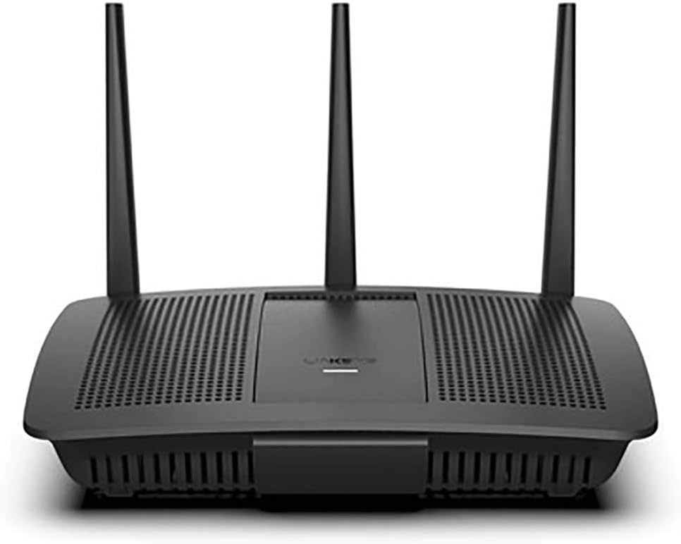 Linksys MAX-Stream AC1750 - Router Wi-Fi de Doble Banda.