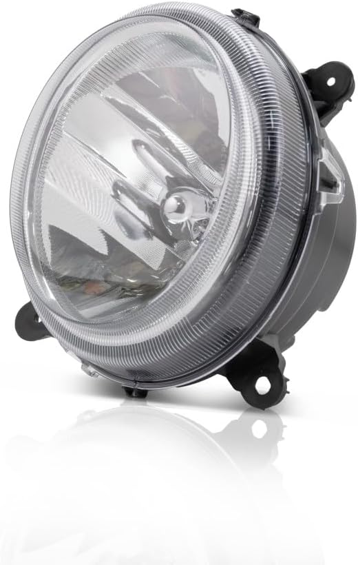 Para Jeep Patriot 2007-2017 Conjunto de faros delanteros, lado del pasajero.