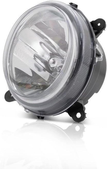 Para Jeep Patriot 2007-2017 Conjunto de faros delanteros, lado del pasajero.