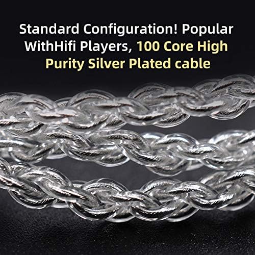 Monitores intraurales 1BA, doble driver 1DD cableado ZSN Pro X.