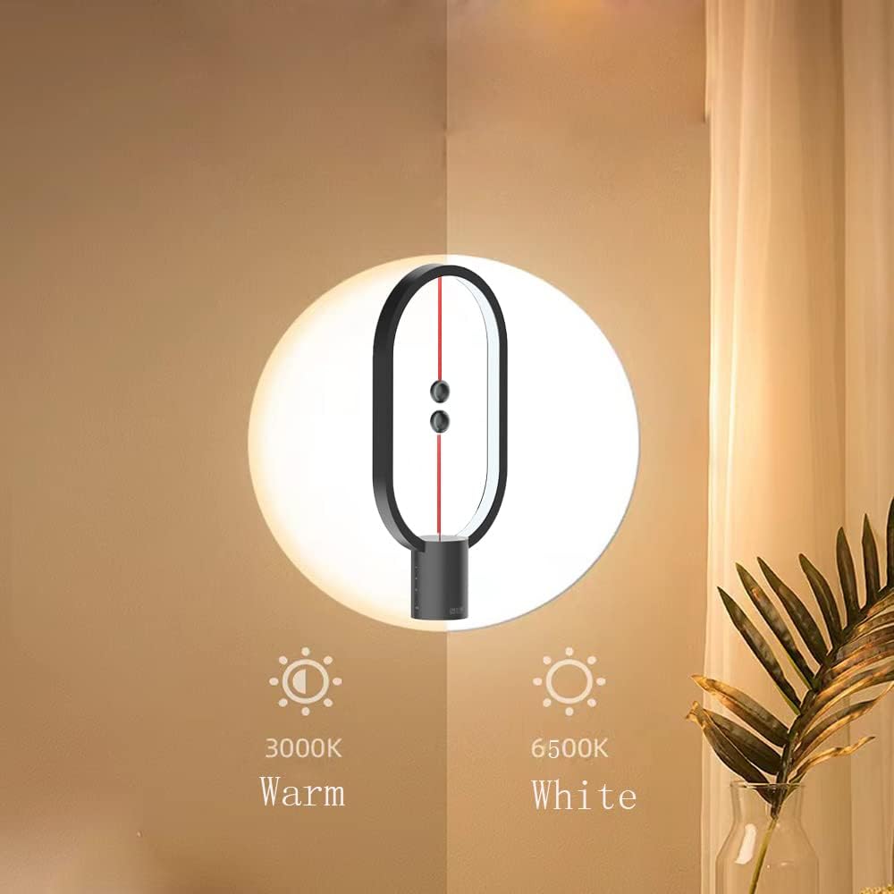 Lámpara de mesa LED con interruptor magnético, Zanwen Li design.