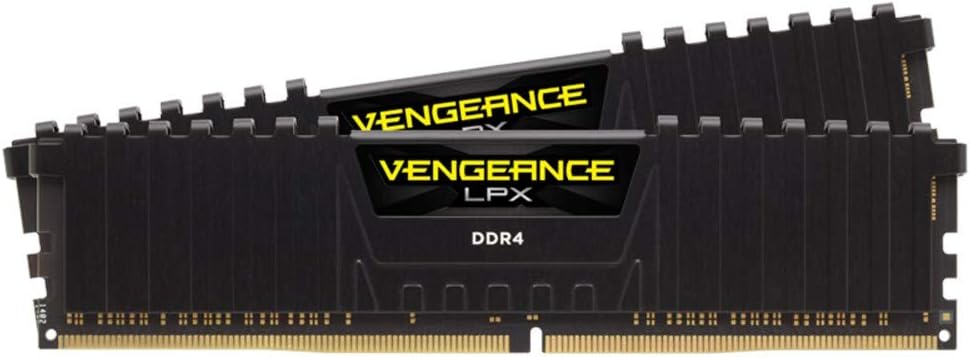 Memoria de escritorio, Corsair 16GB (2x8GB) DDR4, 3000MHz