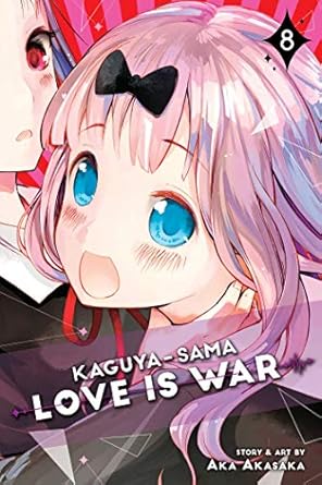 Kaguyasama Love is war 5 mangas 6-10 (USADO)
