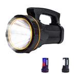 Linterna led GEPROSMA de alta potencia con luz lateral y correa de mano