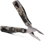 Herramienta Multifuncional Plegable EDC 14, Con estuche.