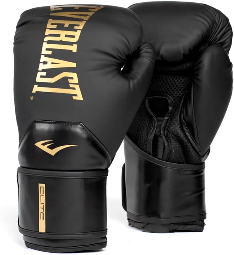 Everlast Guante de Boxeo Elite 2 | Espuma Triple Capa.(USADOS)