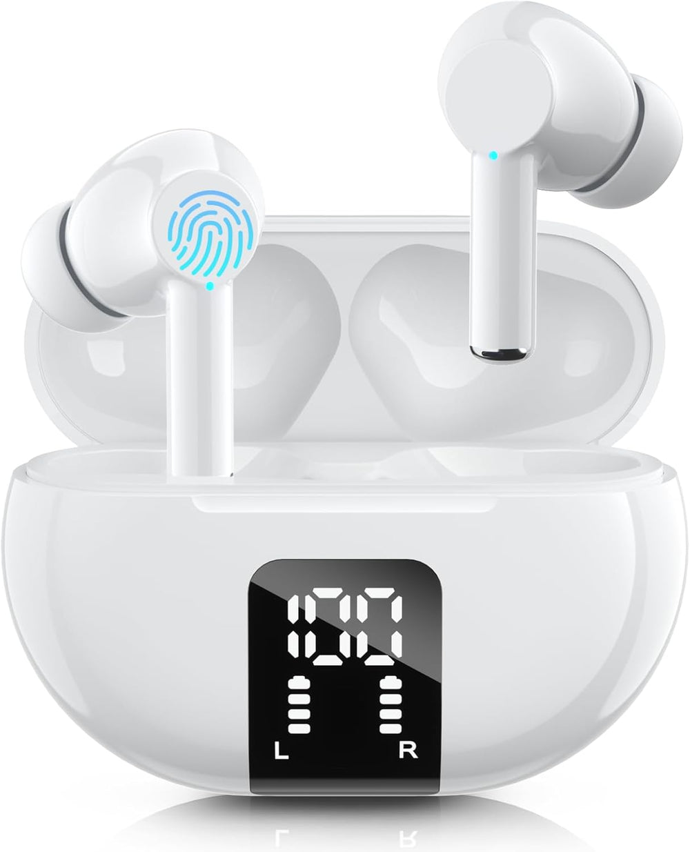 Carego - Auriculares inalámbricos Bluetooth.