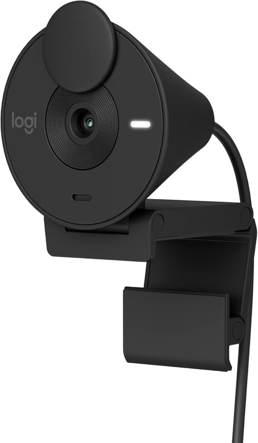 Logitech Brio 301 Cámara Web Obturador de privacidad (USADO)