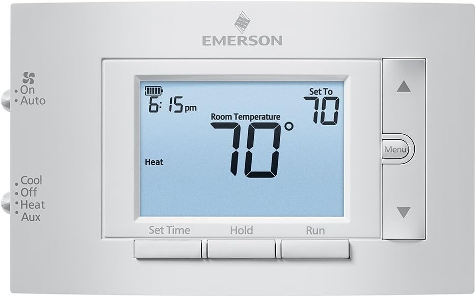 Emerson 1F83H-21PR-Bomba de calor(2H/1C)termostato.
