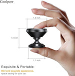Coolpow 2 Soportes magnéticos para teléfono