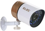 ELEC 1080 N Sistema de Cámara De Seguridad,Interior/Exterior.