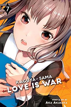 Kaguyasama Love is war 5 mangas 6-10 (USADO)