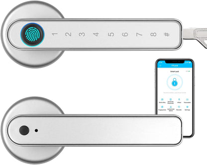 Cerradura inteligente De Puerta Con Huella Dactilar Millionhome
