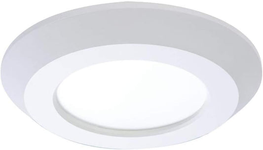 HALO Downlight LED integrado 4" regulable color blanco