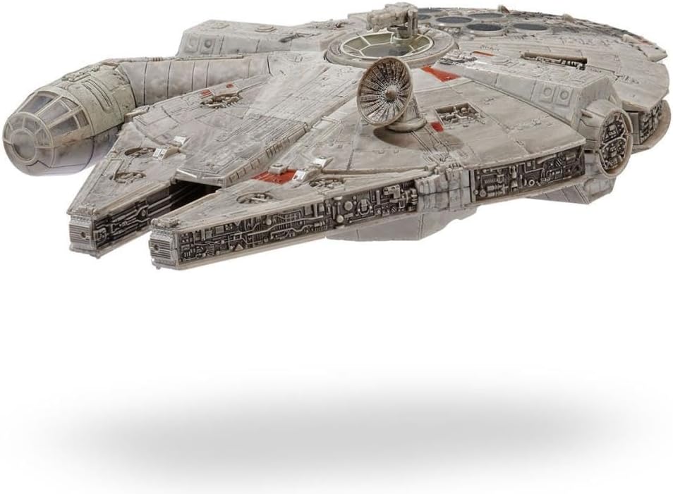 Figura Star Wars, Feature Vehicle, Milennium Falcon, (DETALLE CAJA).