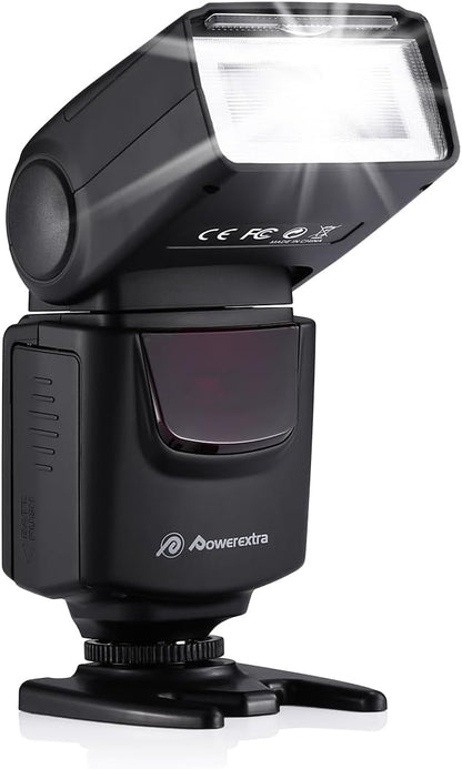 Flash para cámaras, Powerextra Professional DF-400, Speedlite (USADO)