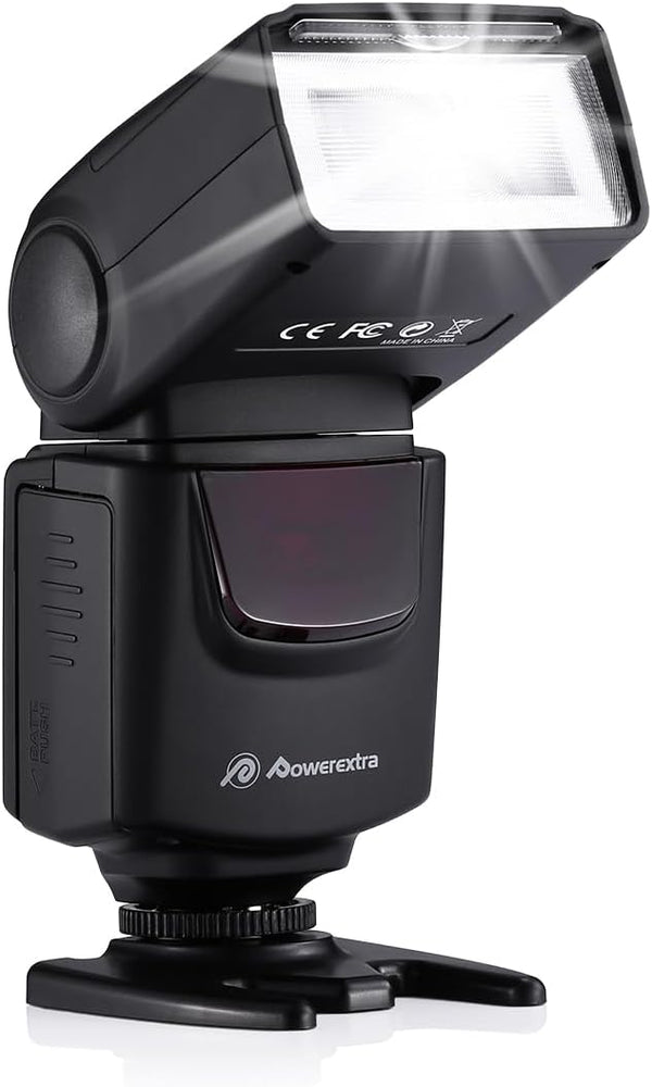 Flash para cámaras, Powerextra Professional DF-400, Speedlite (USADO)