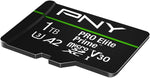 Memoria MicroSD 1TB PNY Pro Elite Prime U3 V30 A2 200MB/s SD
