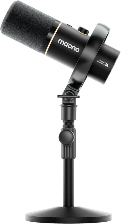 Micrófono Inalámbrico Creación de Contenido Y Grabación Vocal MAONO